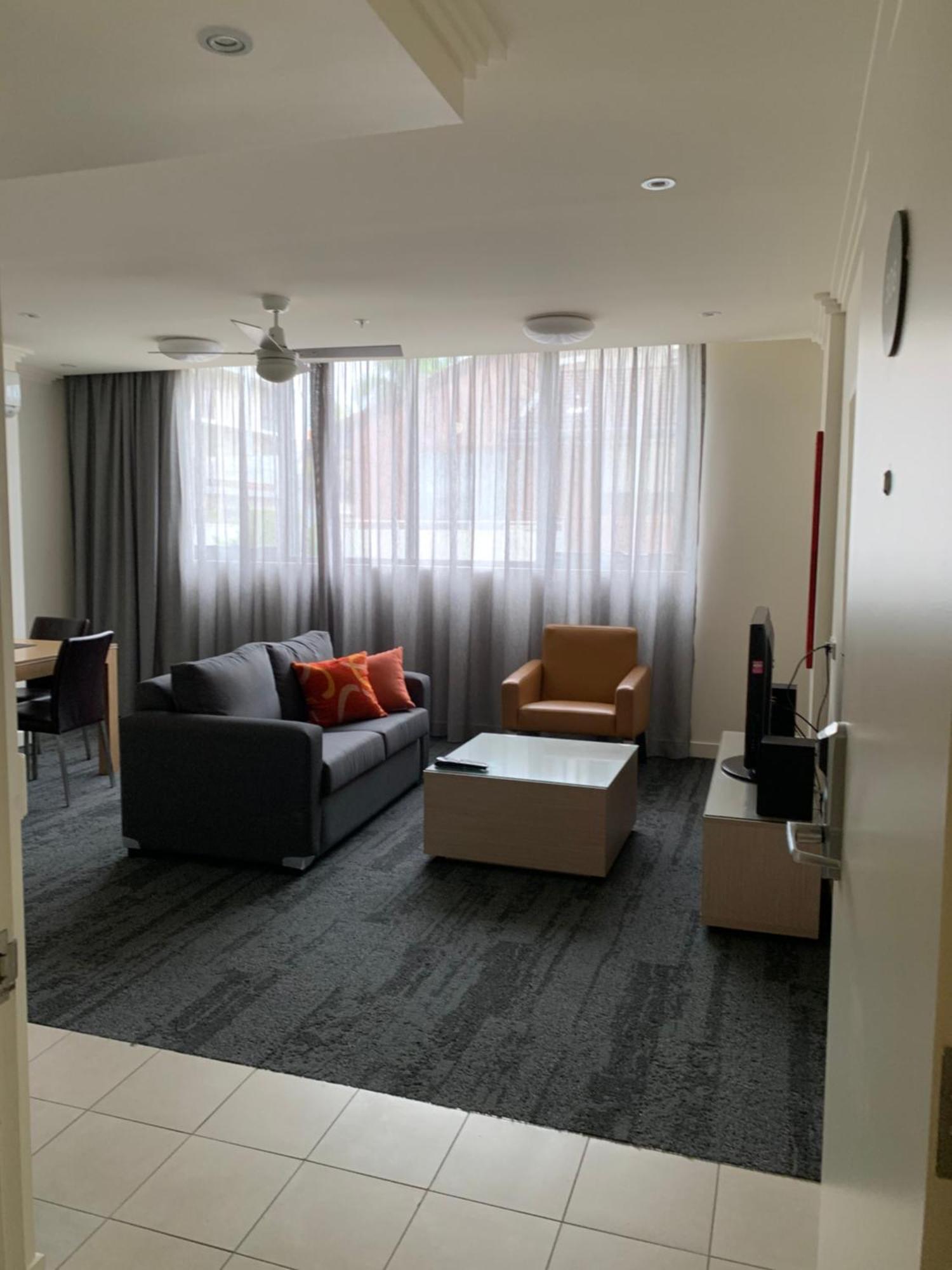 Quest South Brisbane Aparthotel Exteriör bild